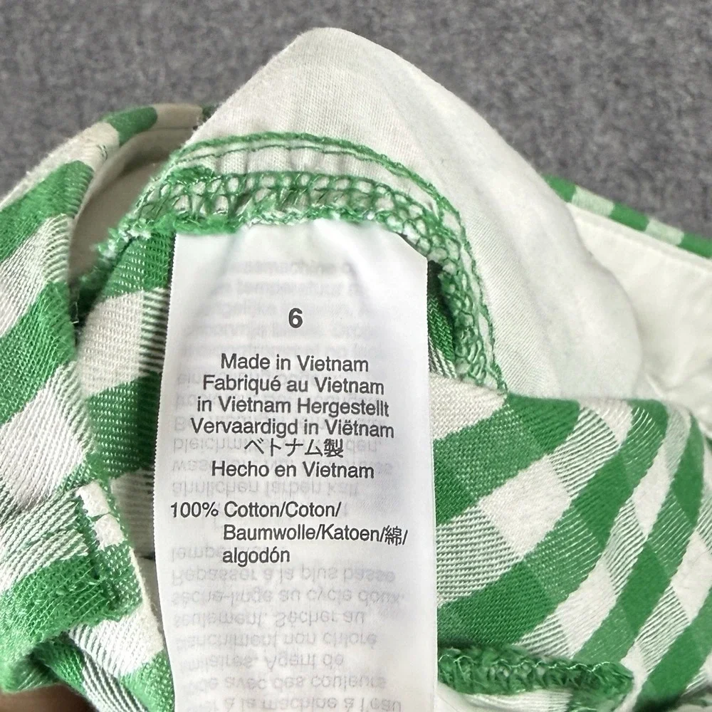 J.CREW tag size